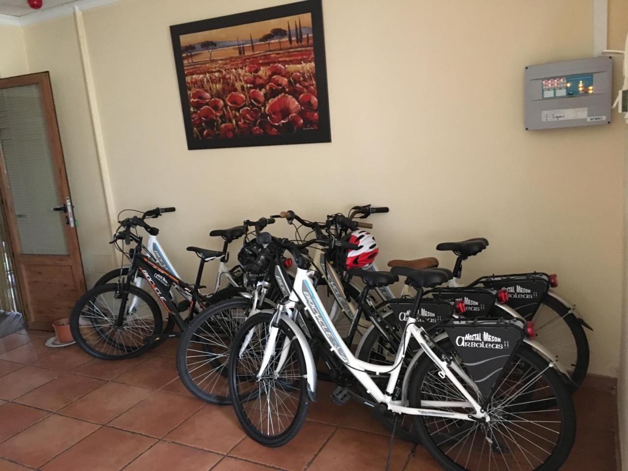 Hostal Meson Arboleas Exterior photo